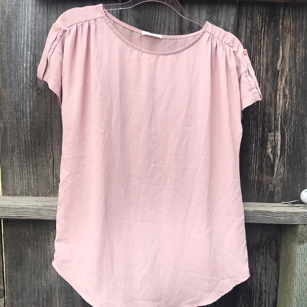 Soprano Blouse with Button Details szS